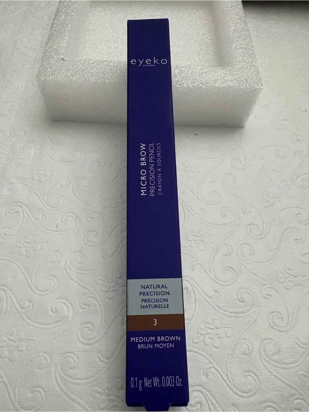Eyeko Micro Brow Precision Pencil - Medium Brown (Purple Box)